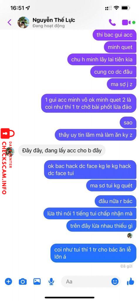 Evidence against Dinh Duc Lam