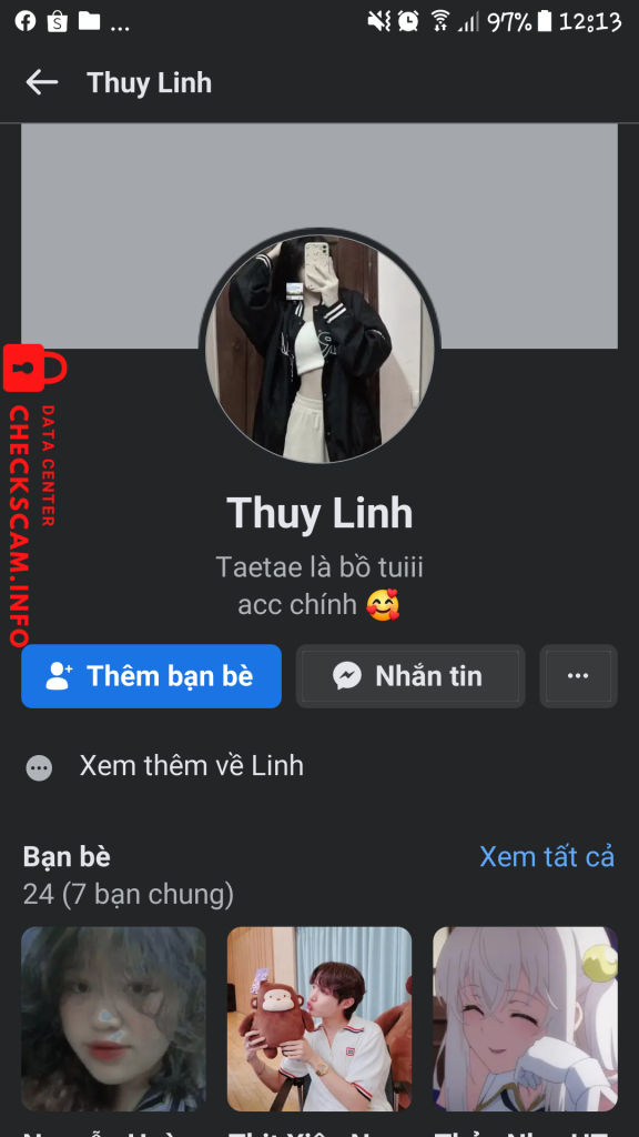 Evidence against trinh xuan sang