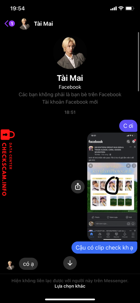 Evidence against Võ Quang Sang