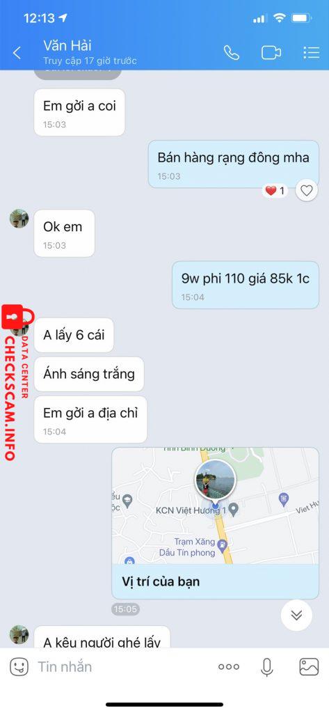 Evidence against Nong thi tuoi