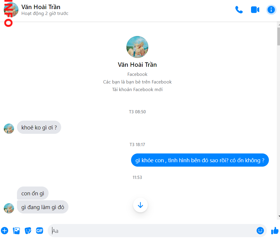 Evidência contra Nguyễn Văn Hằng