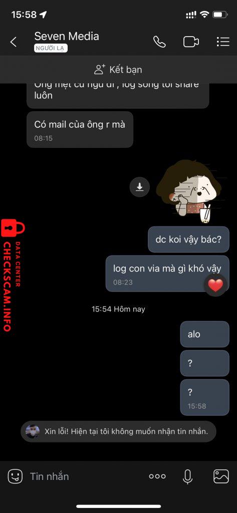 Evidência contra Dang Duc Thien