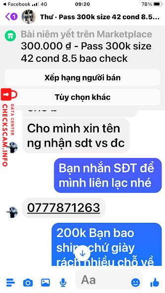 Evidência contra TA NGUYEN THANH PHAT