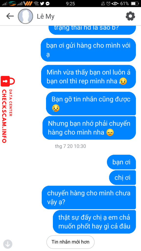 Evidência contra NGUYEN NGOC TRAN