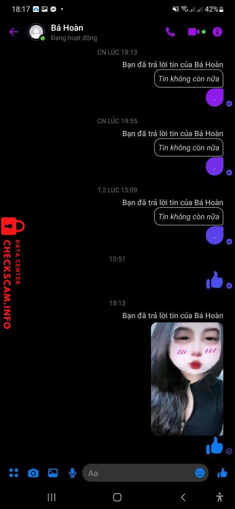 Evidência contra Đỗ Bá Hoàn