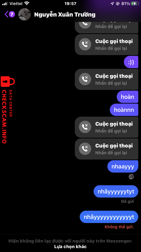 Evidência contra Nguyễn Xuân Trường