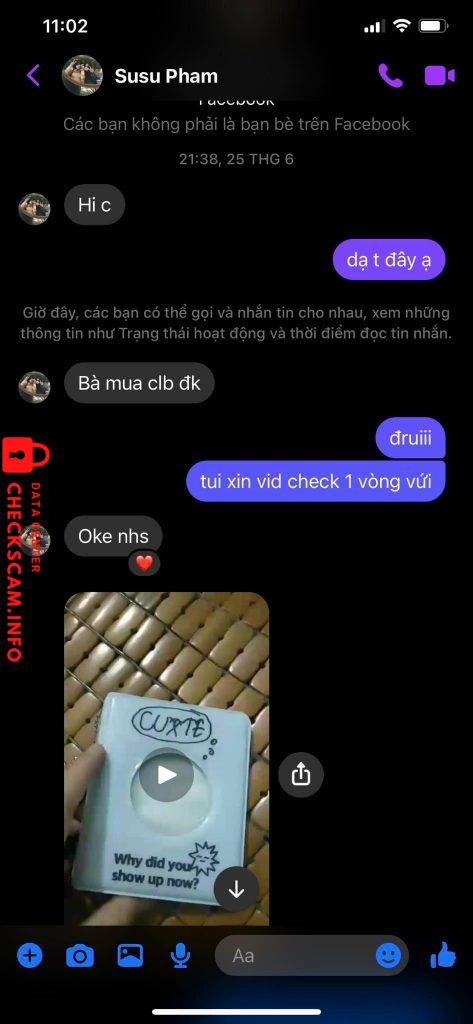 Evidência contra BÙI THỊ NGỌC ÁNH