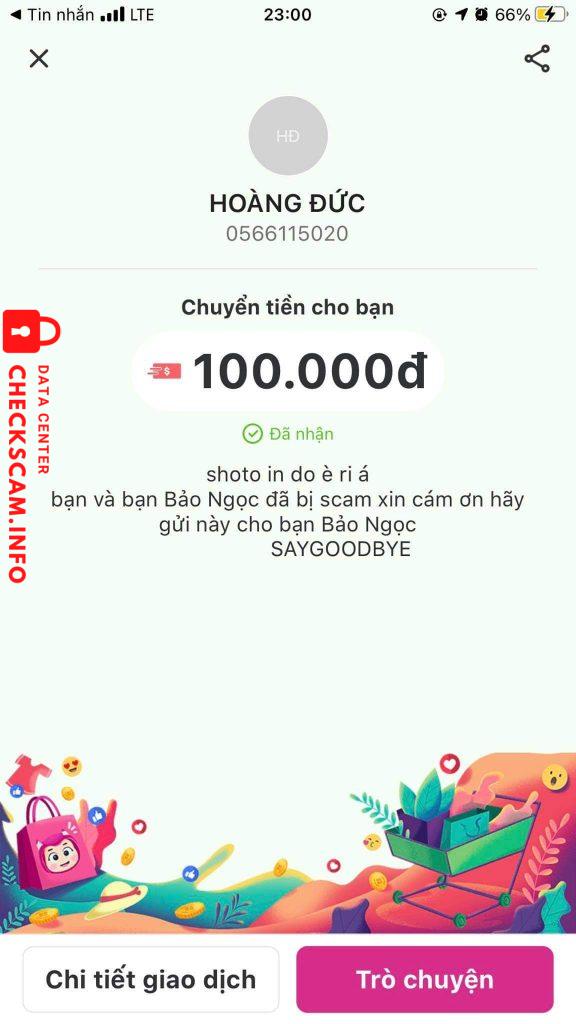 Evidência contra Hoàn Đức