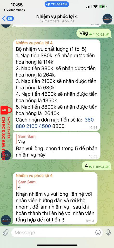 Evidência contra Nguyen Van Vu