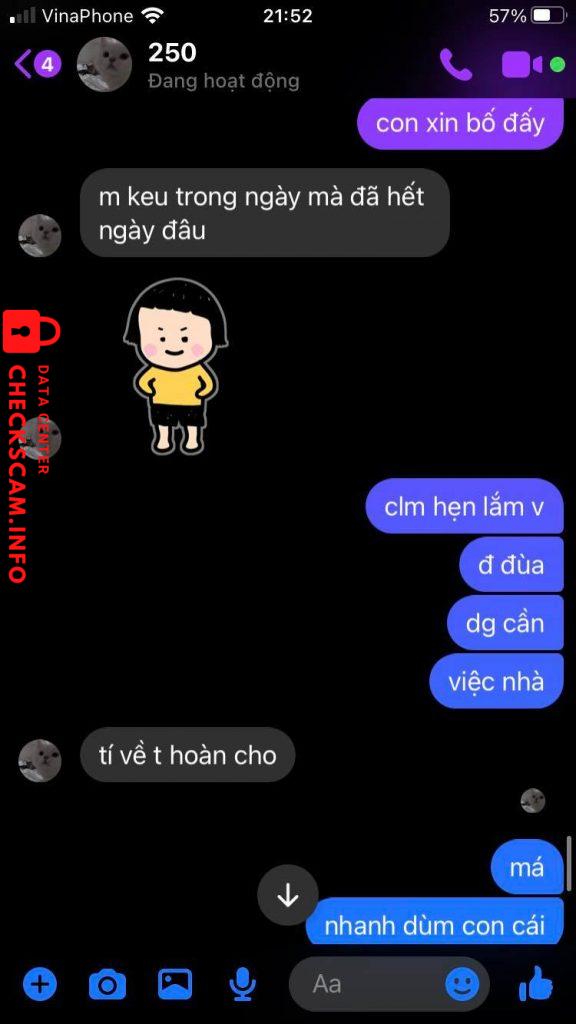 Evidência contra Nguyễn Xuân Trường