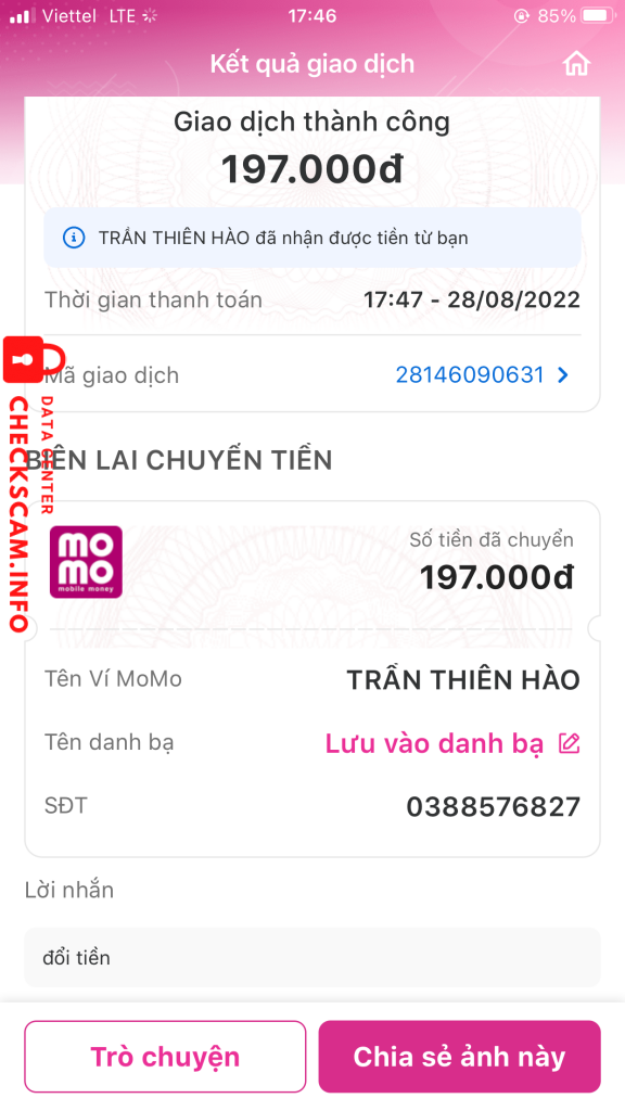 Evidência contra Vũ quang tùng