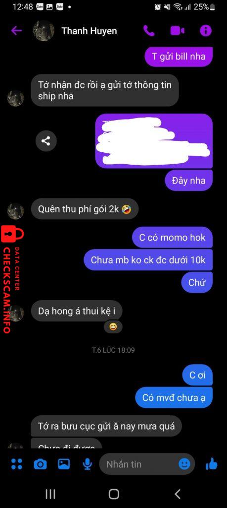 Evidência contra Huỳnh Tấn Hòa