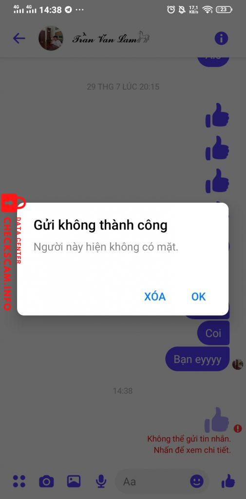 Evidência contra Quỳnh Mai