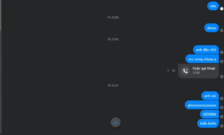 Evidência contra Nguyễn Duy Anh