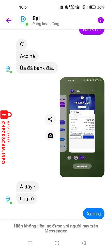 Evidência contra Ho the dai