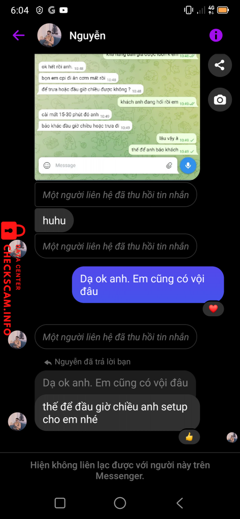 Evidência contra Nguyen Van Dien