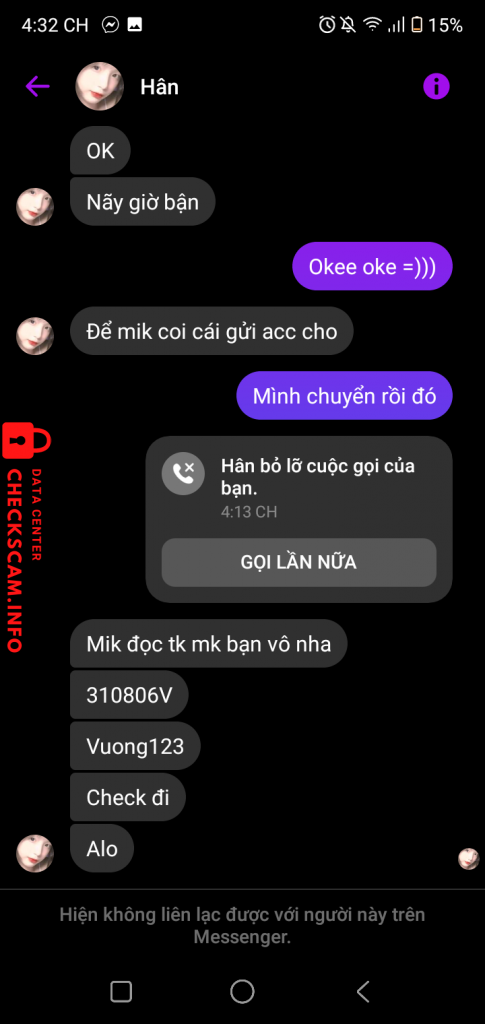 Evidência contra Mai Van Tung