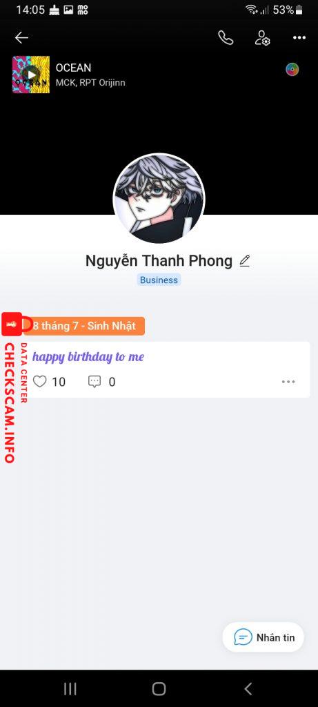 Evidência contra Nguyễn thanh vũ