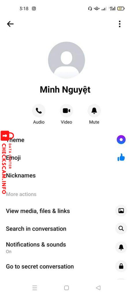 Evidência contra TRAN LE PHUONG NGHI