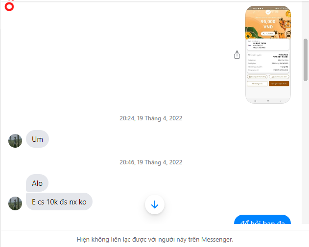 Evidência contra LE DUC TUAN