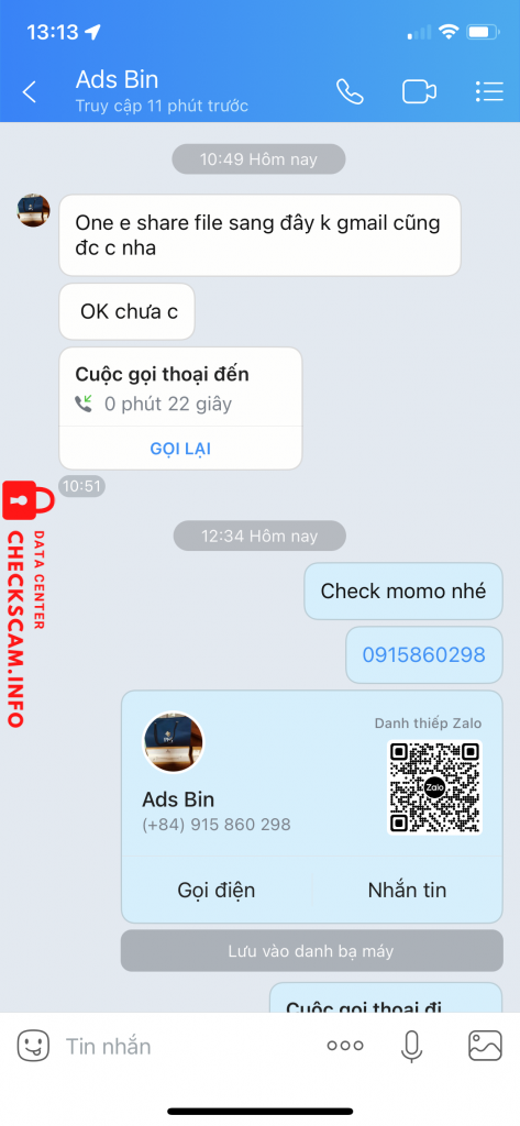 Evidência contra Lê Văn Đạt