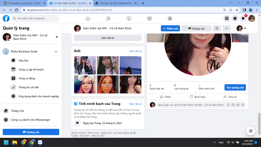 Evidência contra Nguyễn Văn Đông