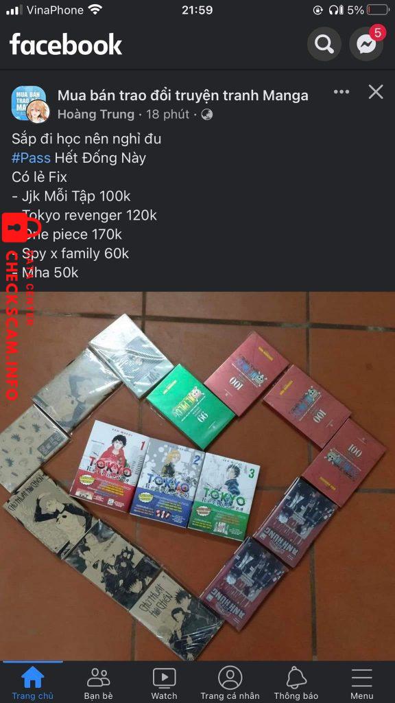 Evidência contra Mai Ngoc Tuan Anh