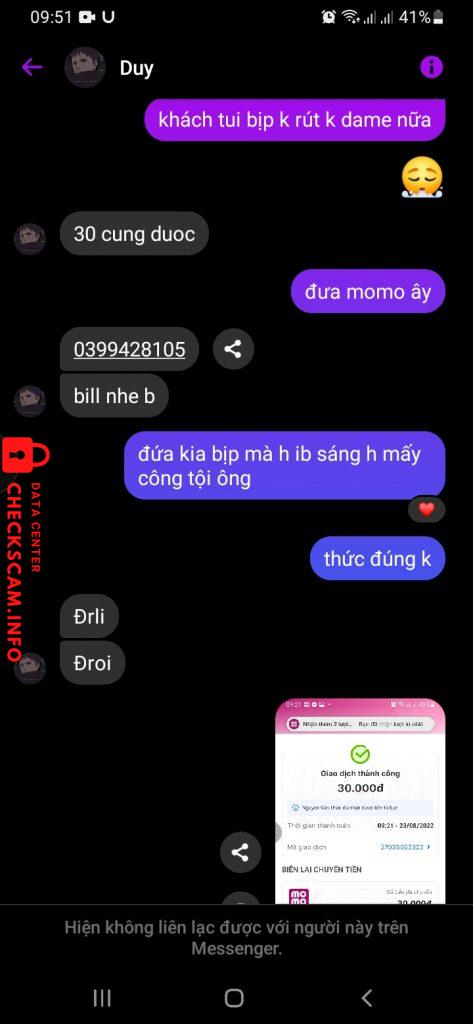 Evidência contra Nguyễn Văn Thức