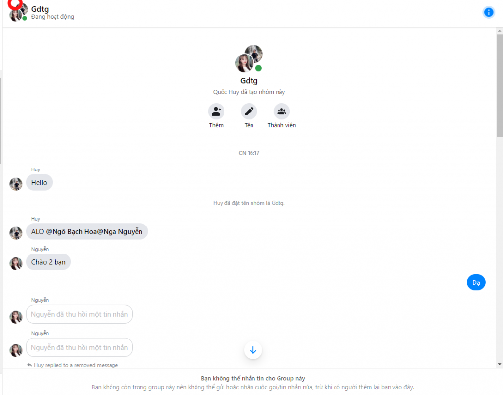 Evidência contra NGUYEN THI THUY NGA