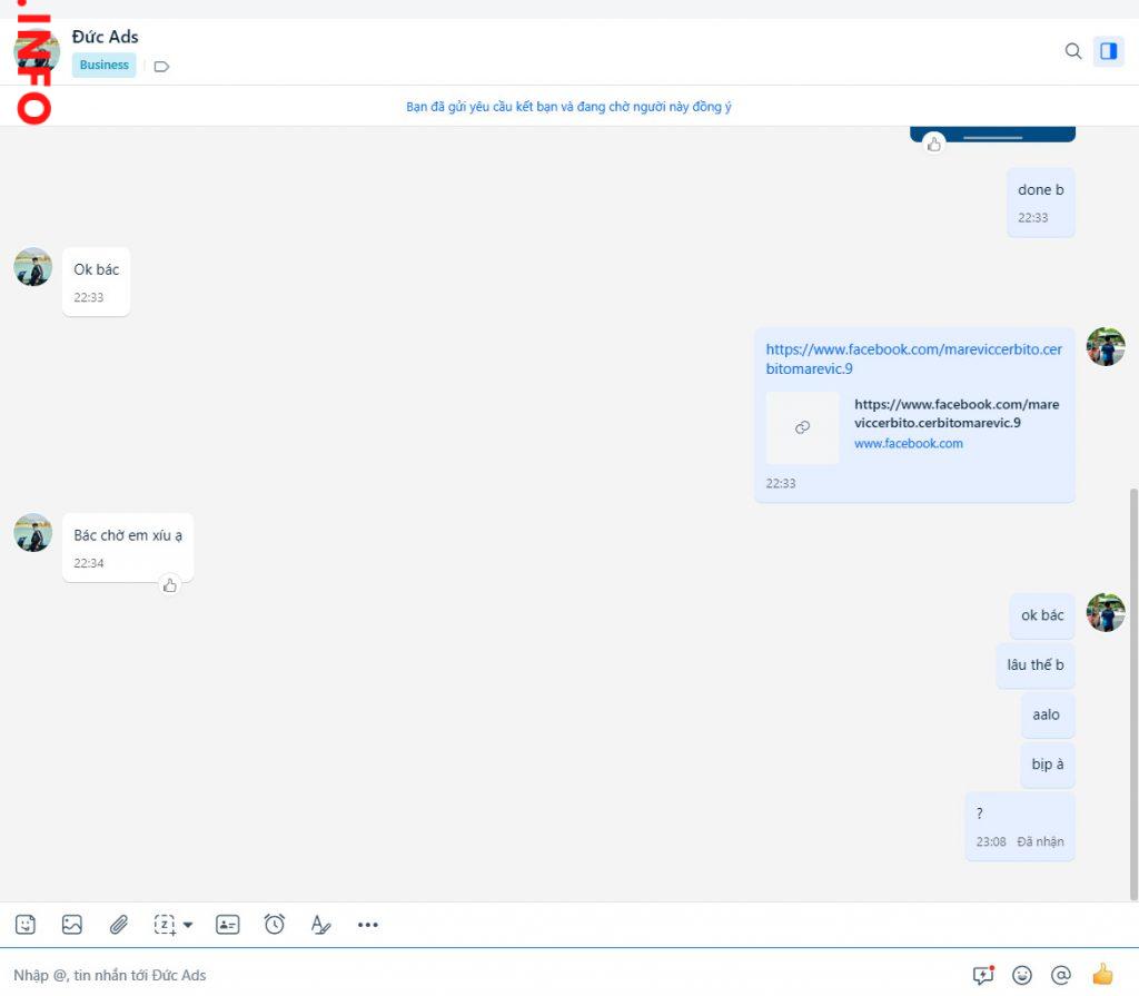 Evidência contra Mong Van Duc
