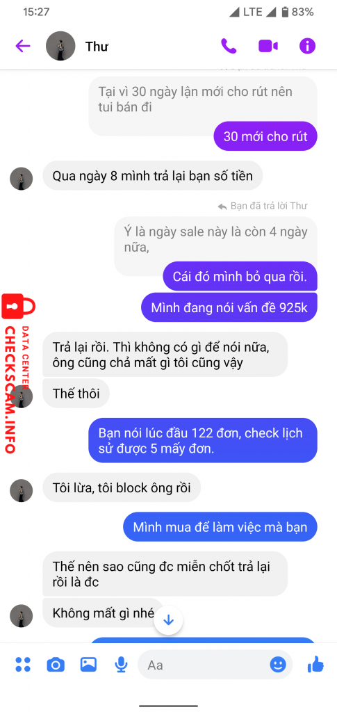 Evidência contra CAO VAN LAM