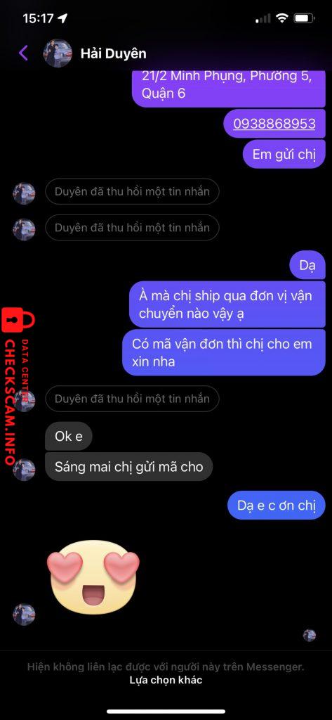 Evidência contra DUONG VAN THANH