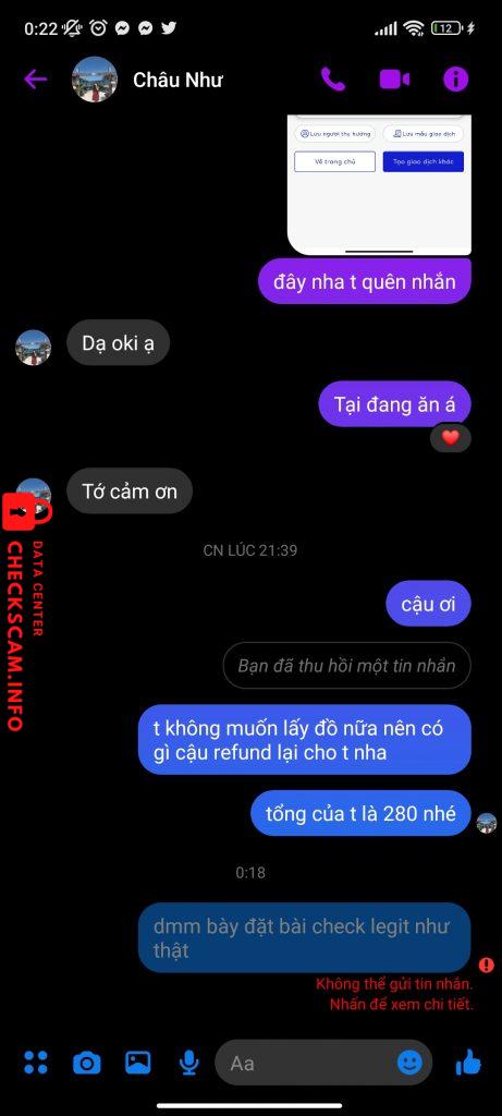 Evidência contra PHAN KIM CUONG