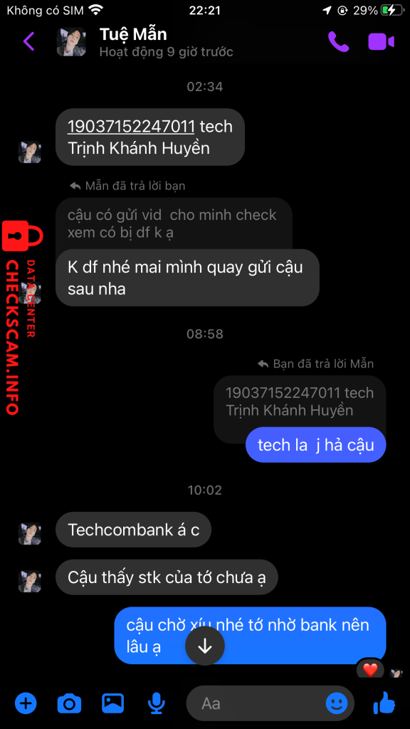 Evidência contra tuệ mẫn