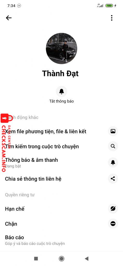 Evidência contra Nguyễn Văn Sỹ