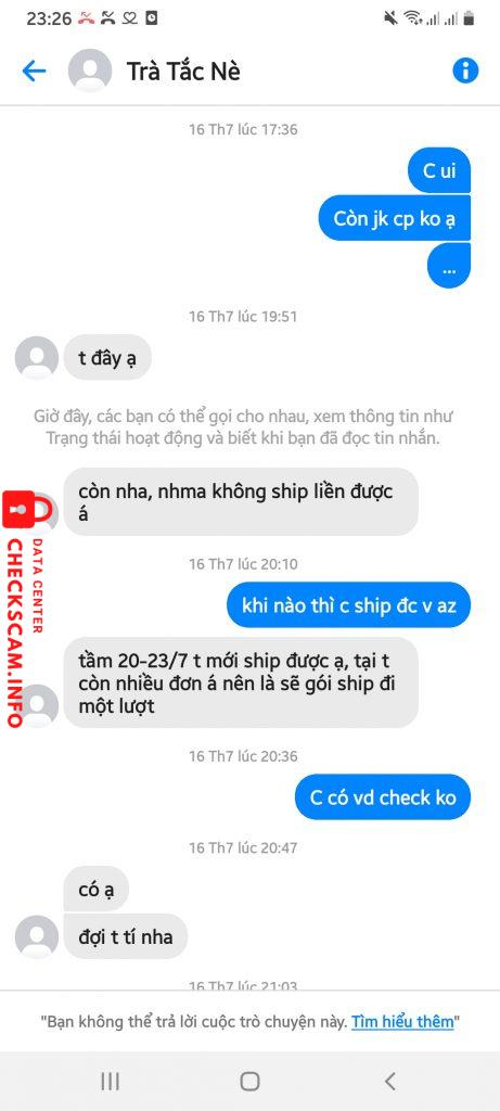 Evidência contra NGUYEN THI MY HONG