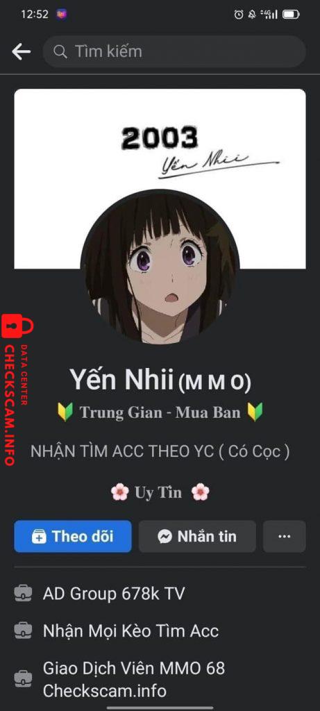 Evidência contra NGUYEN TRUNG SON