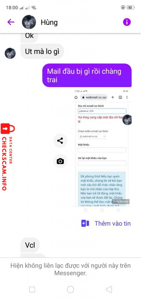Evidência contra Lý Hùng