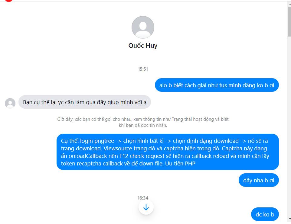 Evidência contra LE DAN HUY