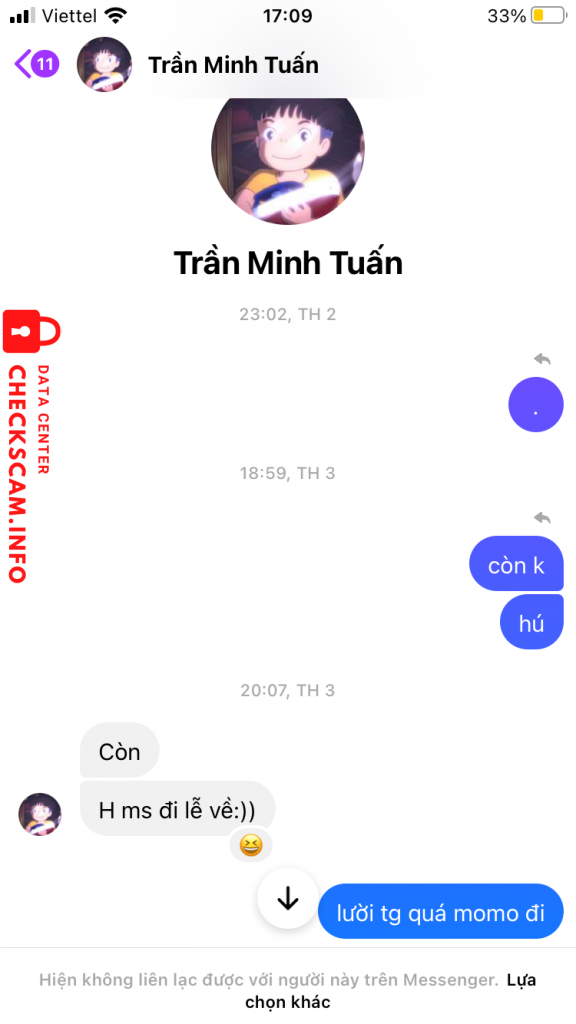 Evidência contra Nguyễn Tuấn Tú
