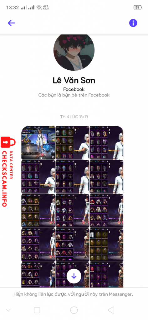 Evidência contra NGUYEN DUC LUONG