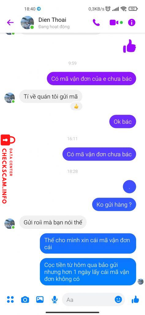 Bewijs tegen Vu dinh tuyen