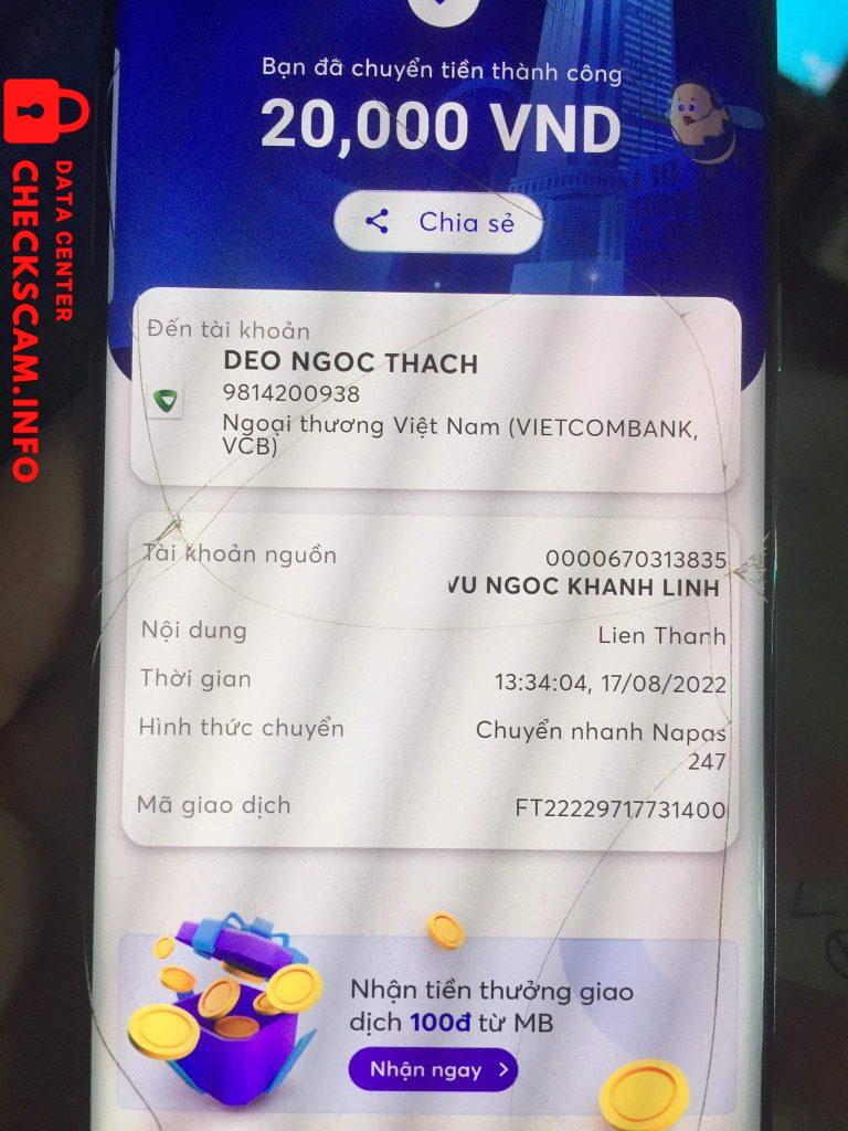 Bewijs tegen Đeo ngọc thạch