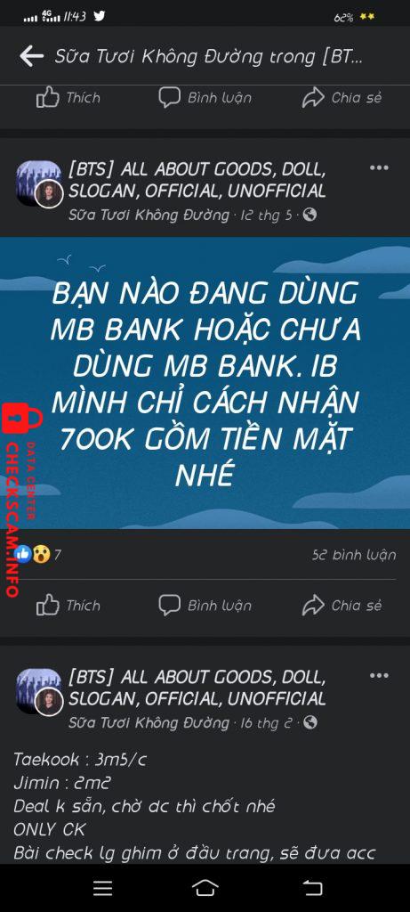 Bewijs tegen LƯU THỊ YẾN NHI