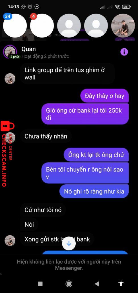 Bewijs tegen Lê Anh Quân