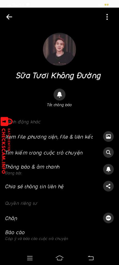 Bewijs tegen LUU THI YEN NHI