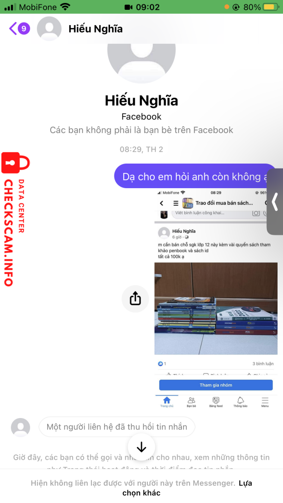 Bewijs tegen TRAN HIEU NGHIA