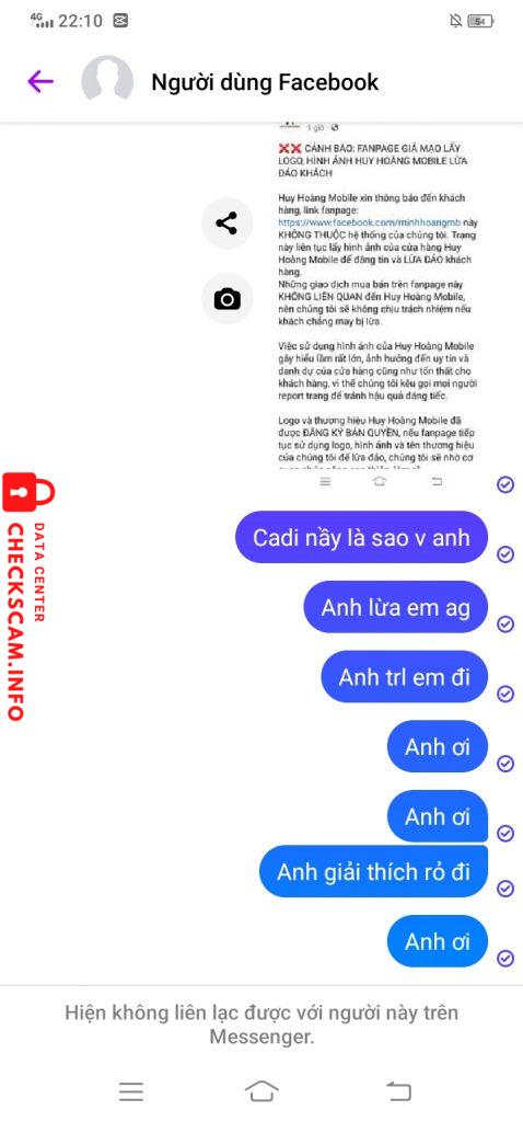 Bewijs tegen HOANG QUOC QUY