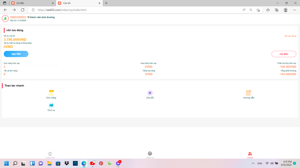 Bewijs tegen We452.com