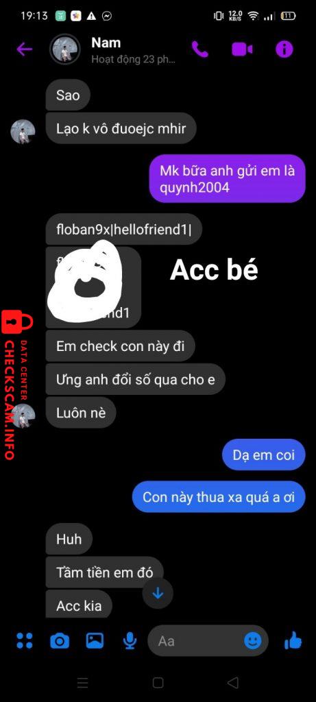 Bewijs tegen VU VAN NAM